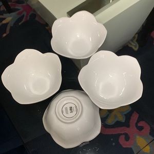Pier1 porcelain flower bowls